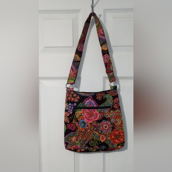 Vera Bradley Colorful Floral Crossbody Bag - Picture 1 of 6
